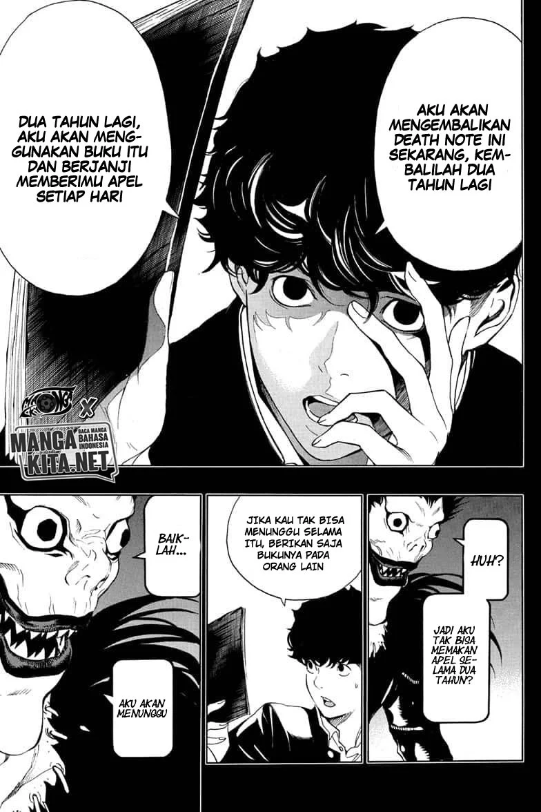 Death Note Special Bab 0.1 halaman 29