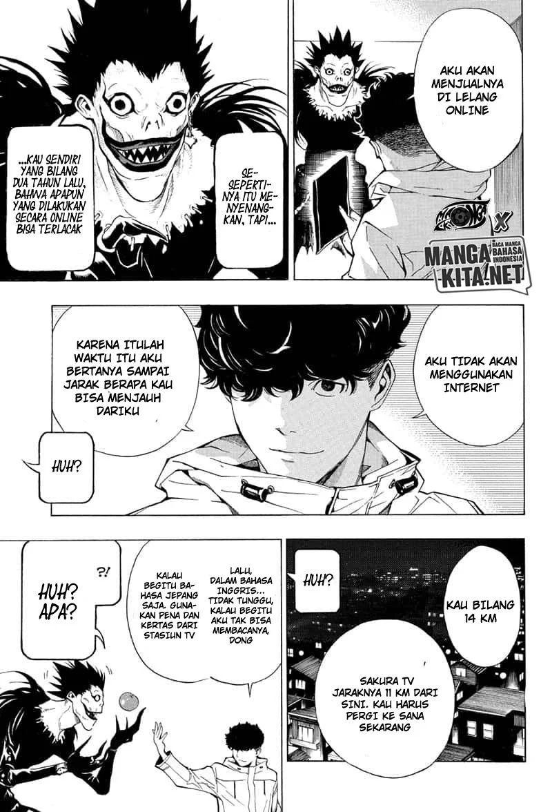 Death Note Special Bab 0.1 halaman 33