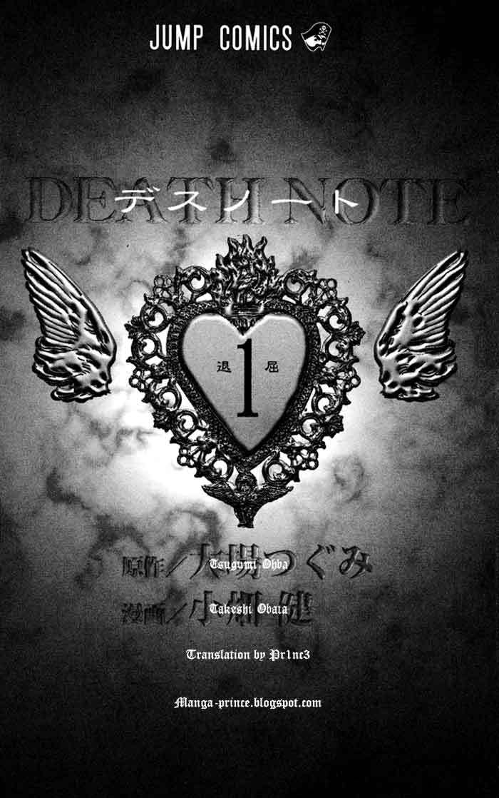Death note Bab 01 halaman 2