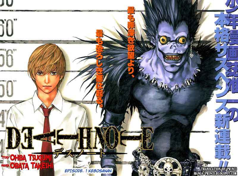 Death note Bab 01 halaman 5