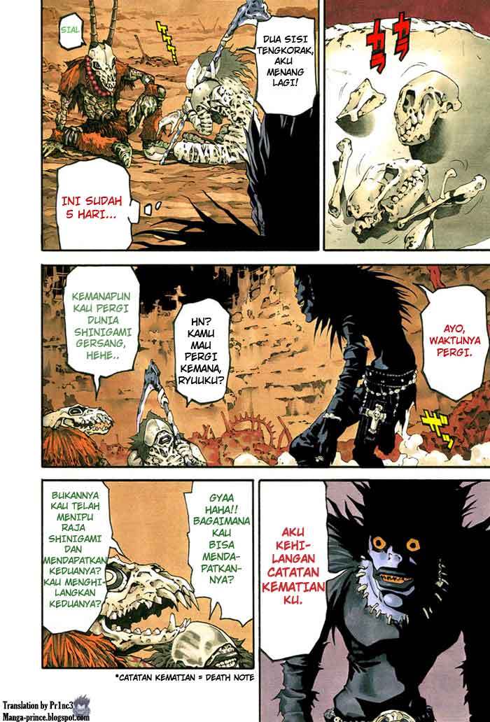 Death note Bab 01 halaman 6