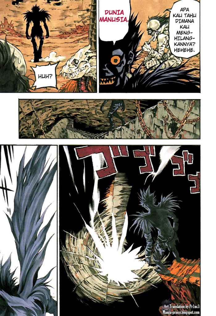 Death note Bab 01 halaman 7