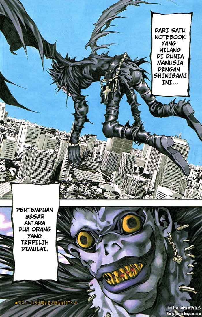 Death note Bab 01 halaman 8