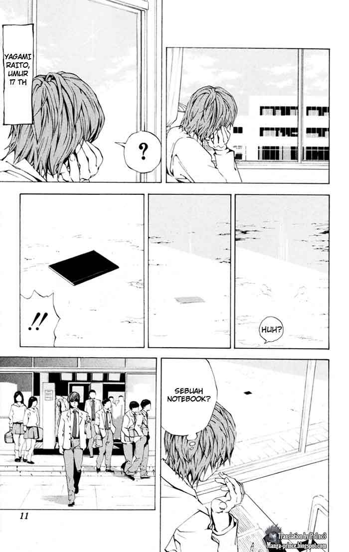 Death note Bab 01 halaman 9