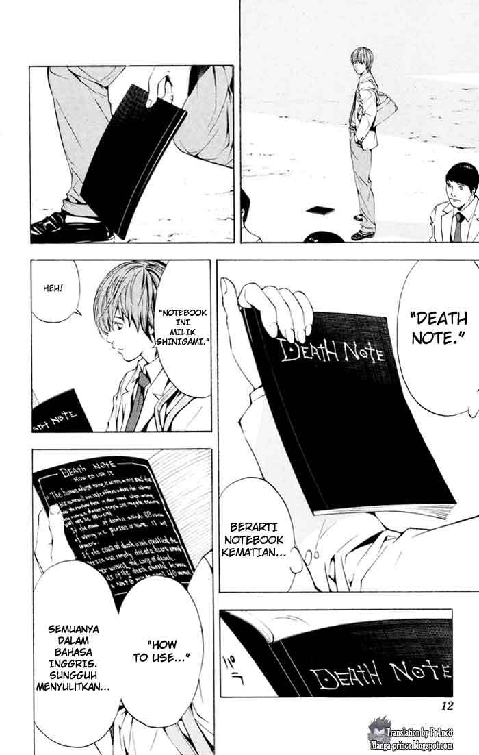 Death note Bab 01 halaman 10
