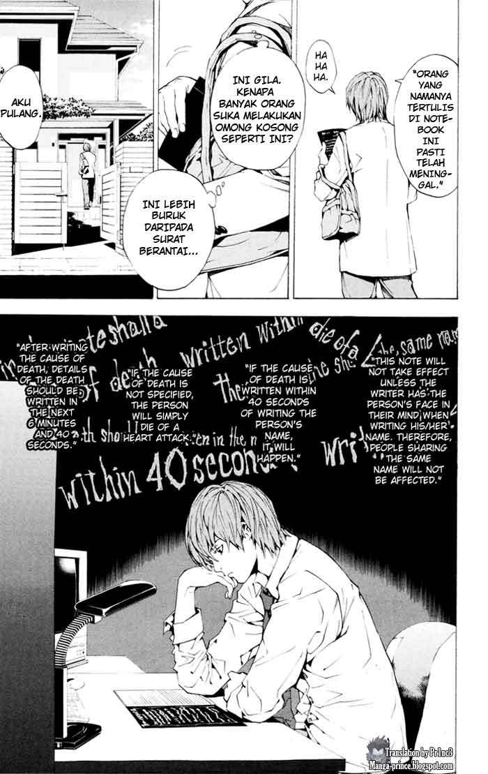 Death note Bab 01 halaman 11