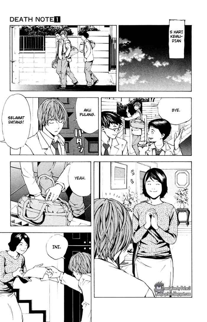 Death note Bab 01 halaman 13