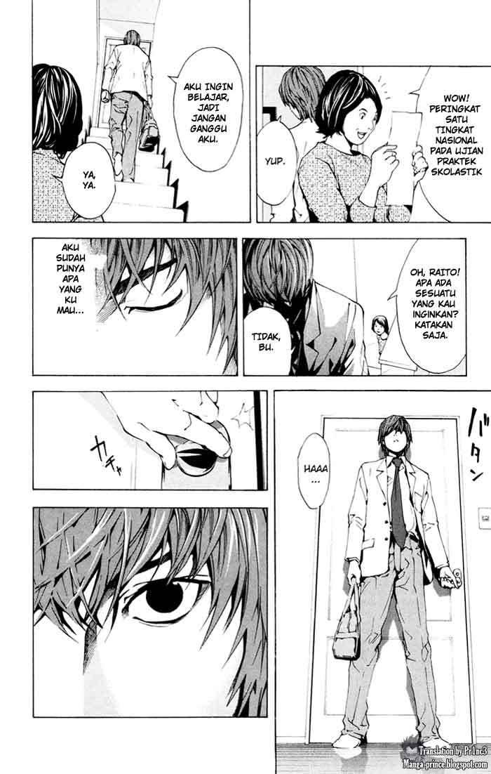 Death note Bab 01 halaman 14