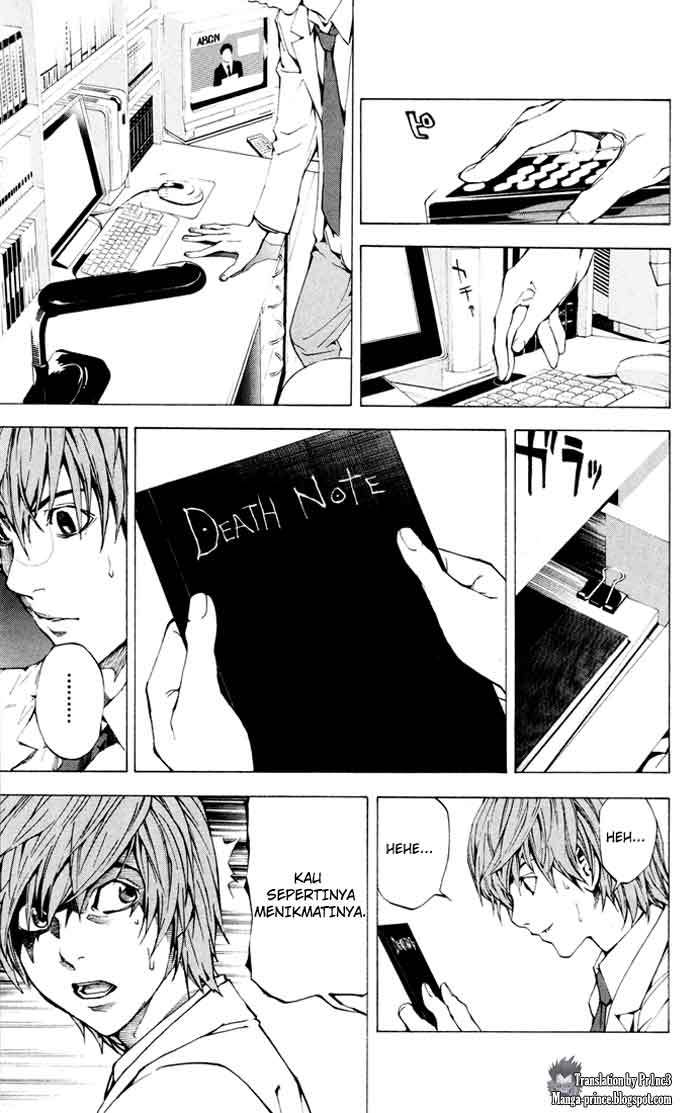 Death note Bab 01 halaman 15