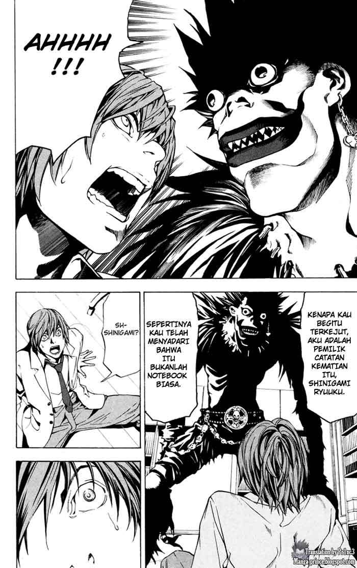 Death note Bab 01 halaman 16