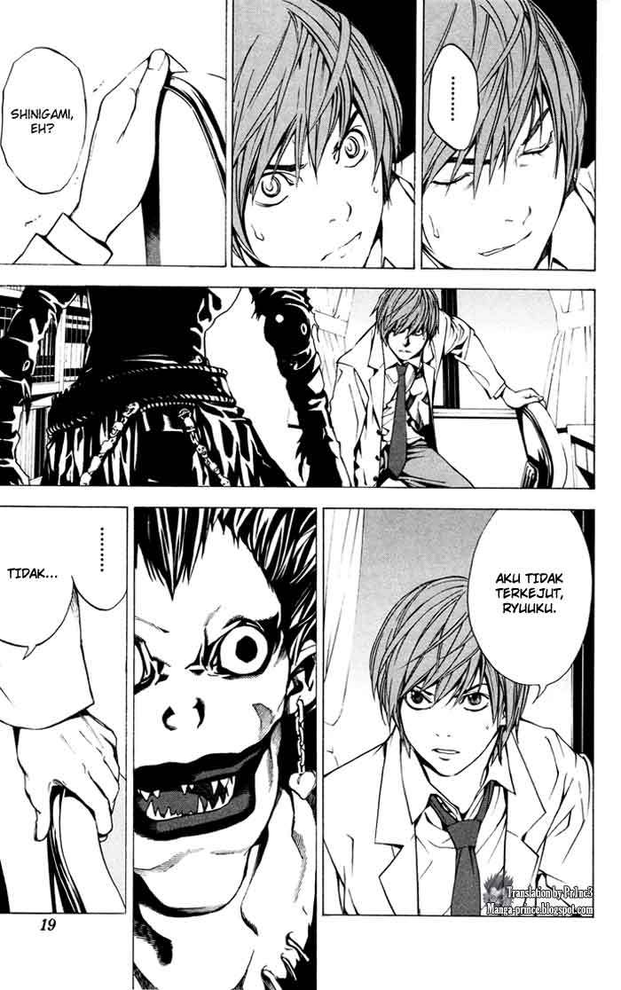 Death note Bab 01 halaman 17