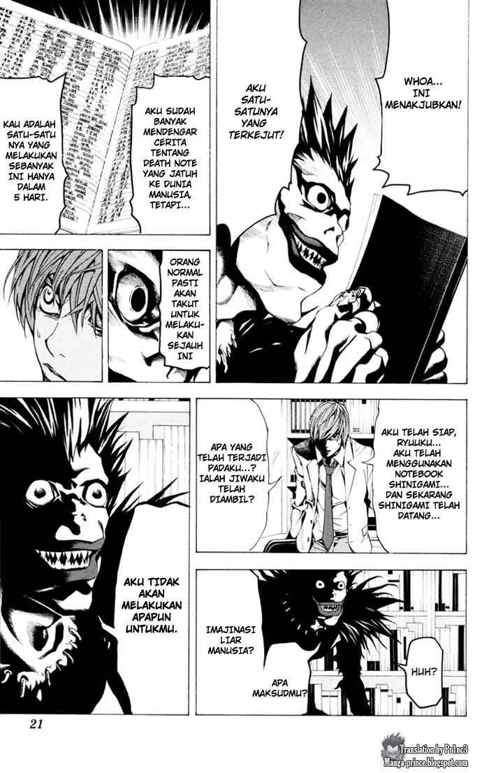 Death note Bab 01 halaman 19