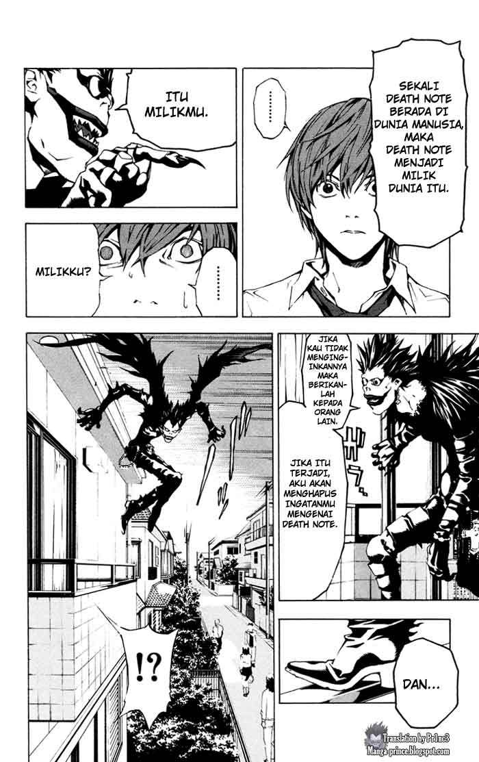 Death note Bab 01 halaman 20