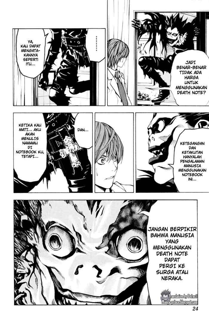 Death note Bab 01 halaman 22