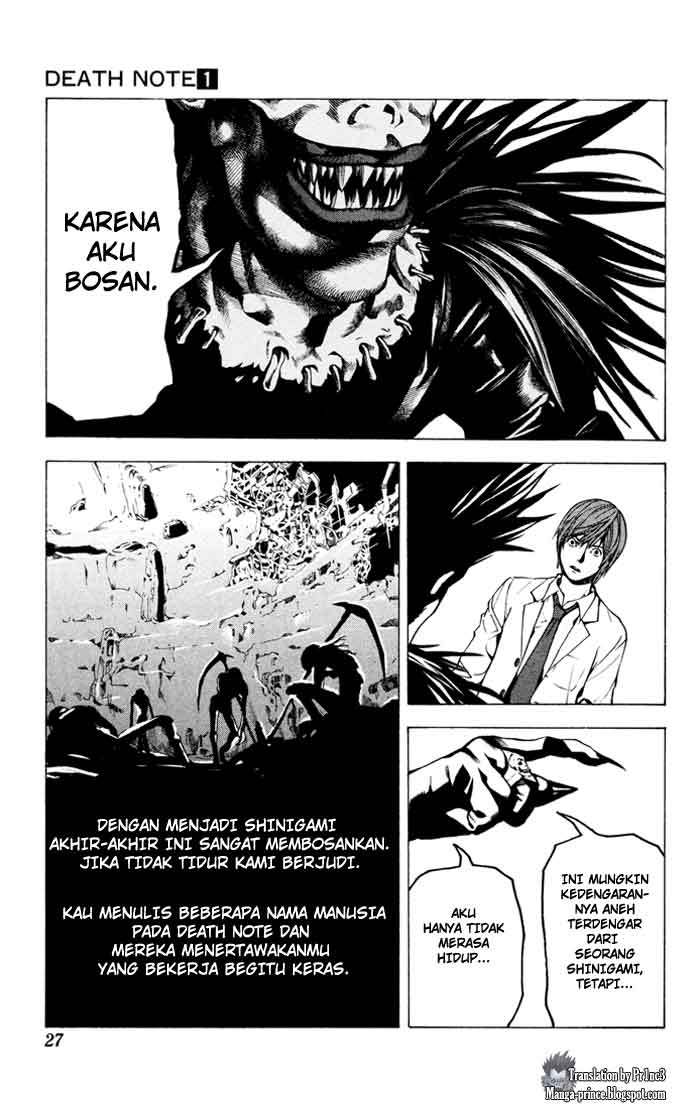 Death note Bab 01 halaman 25