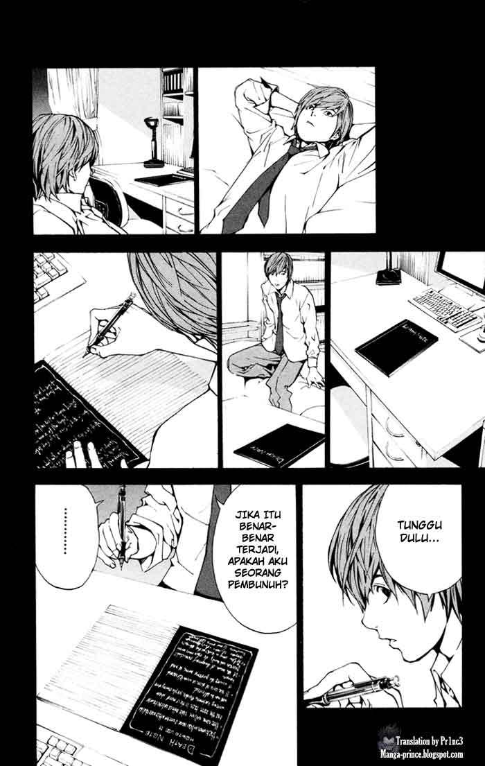 Death note Bab 01 halaman 28