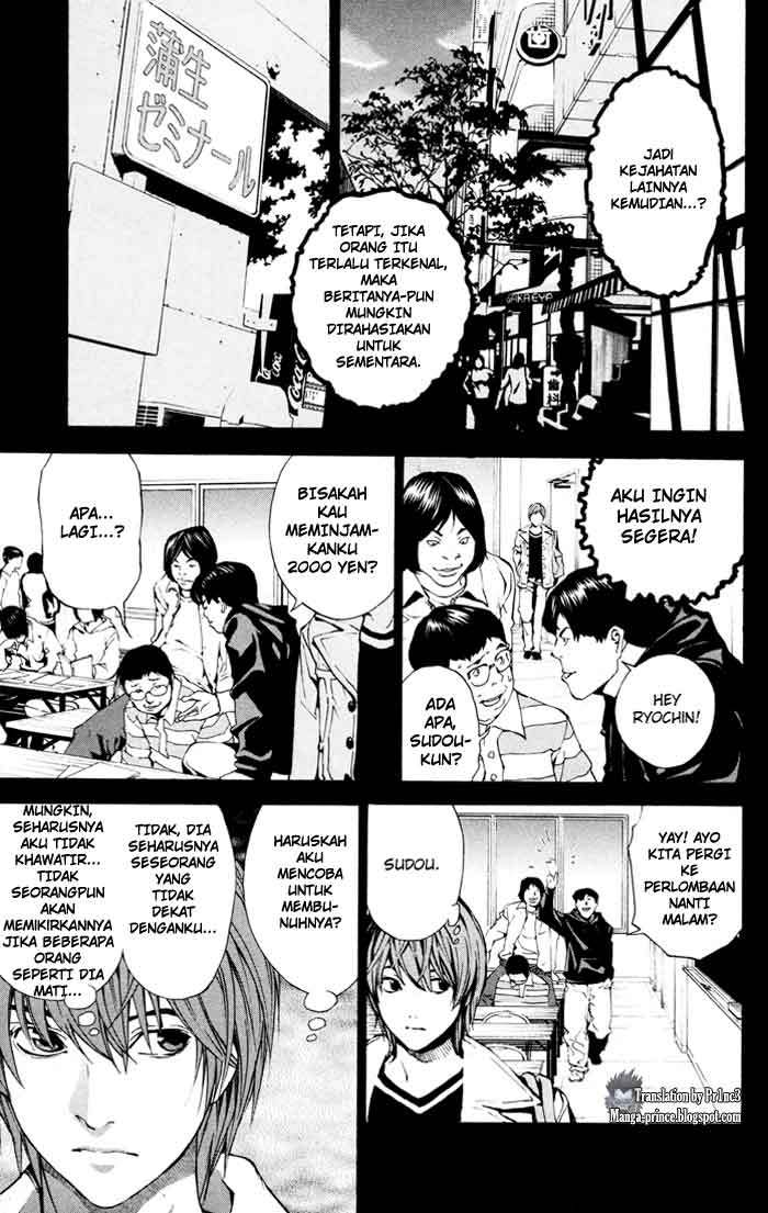 Death note Bab 01 halaman 33