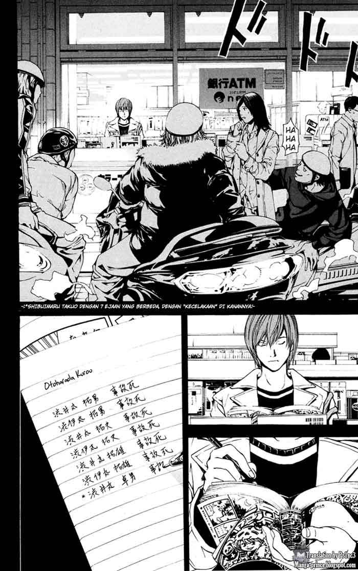 Death note Bab 01 halaman 36