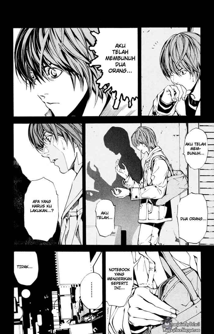 Death note Bab 01 halaman 40