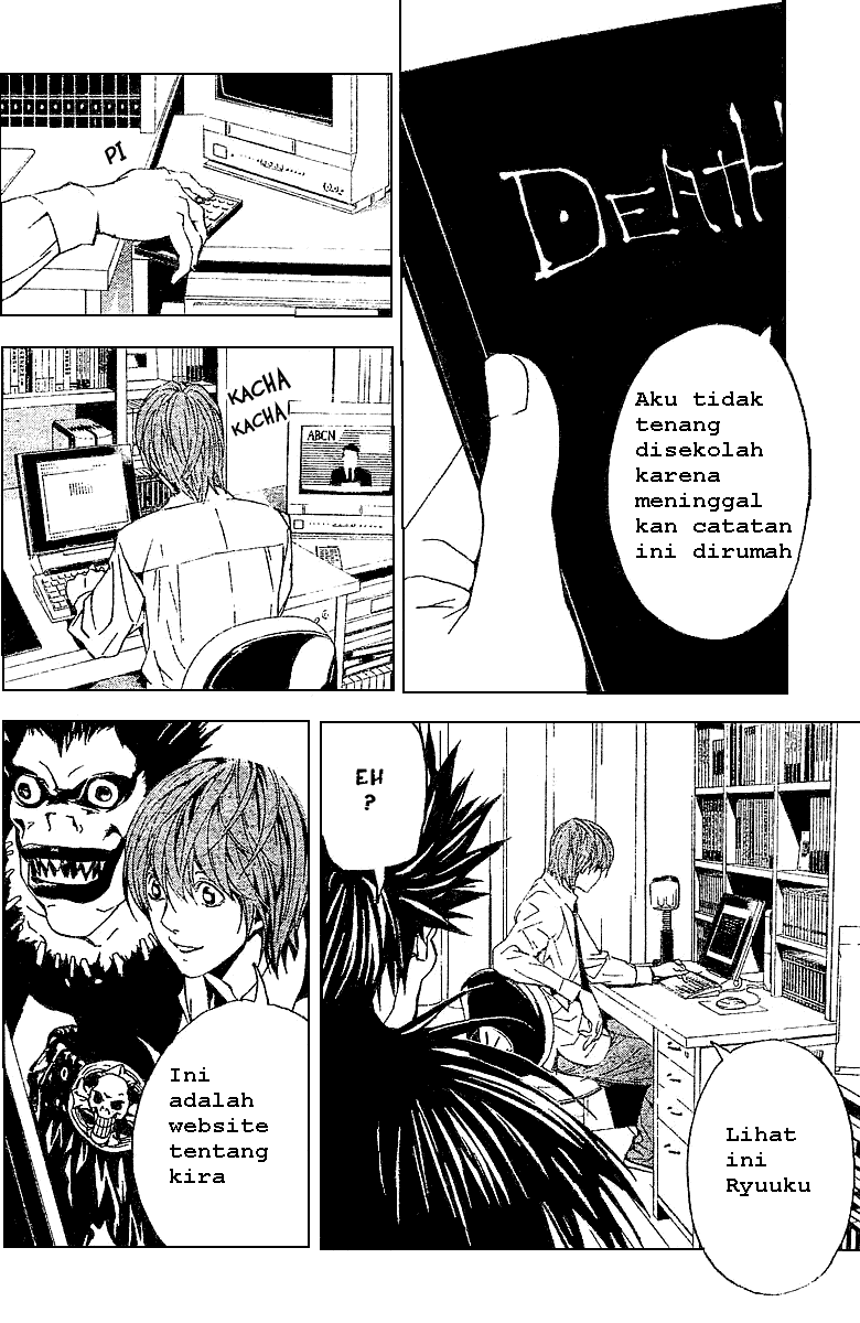 Death note Bab 02 halaman 12