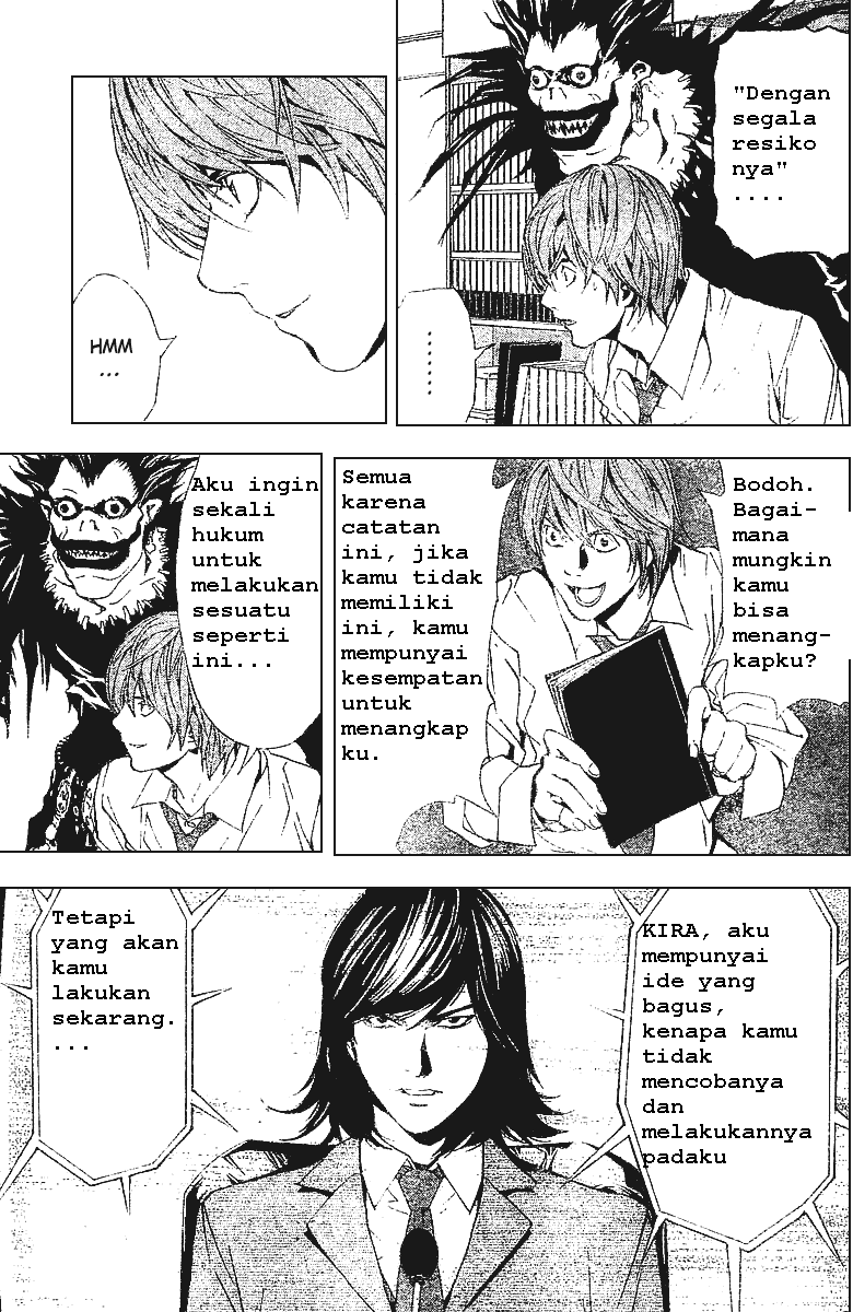 Death note Bab 02 halaman 19