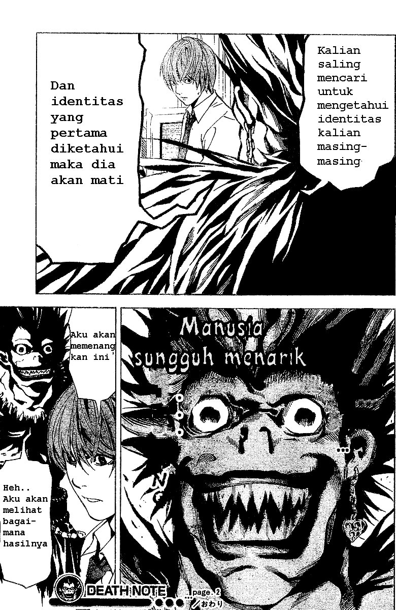 Death note Bab 02 halaman 29