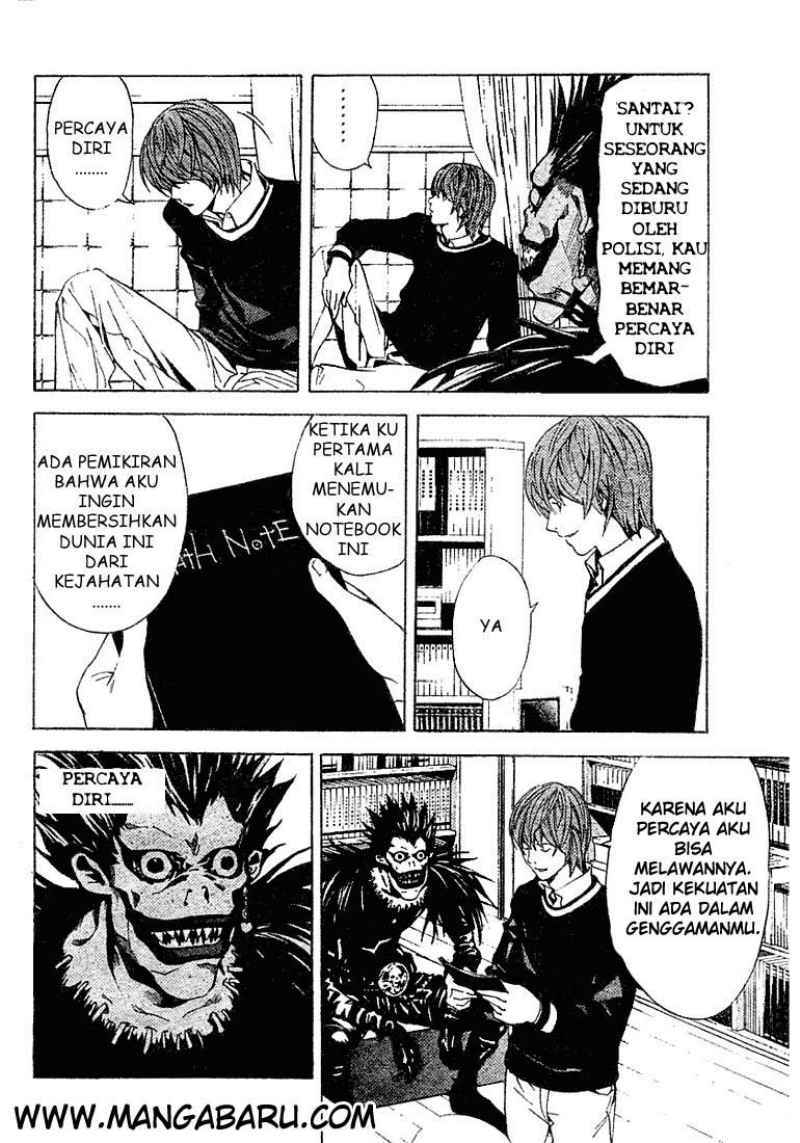 Death note Bab 03 halaman 5