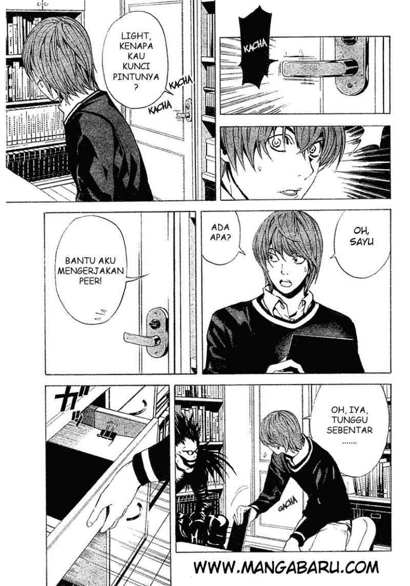 Death note Bab 03 halaman 6