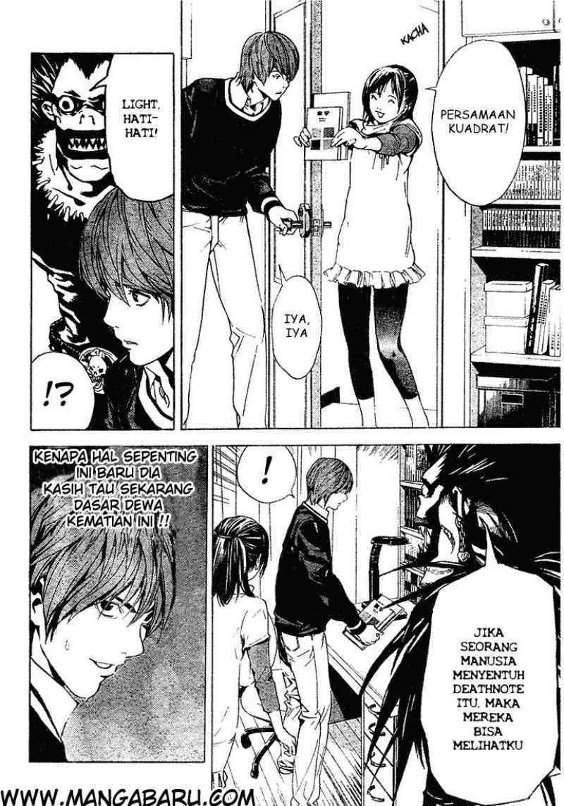 Death note Bab 03 halaman 7