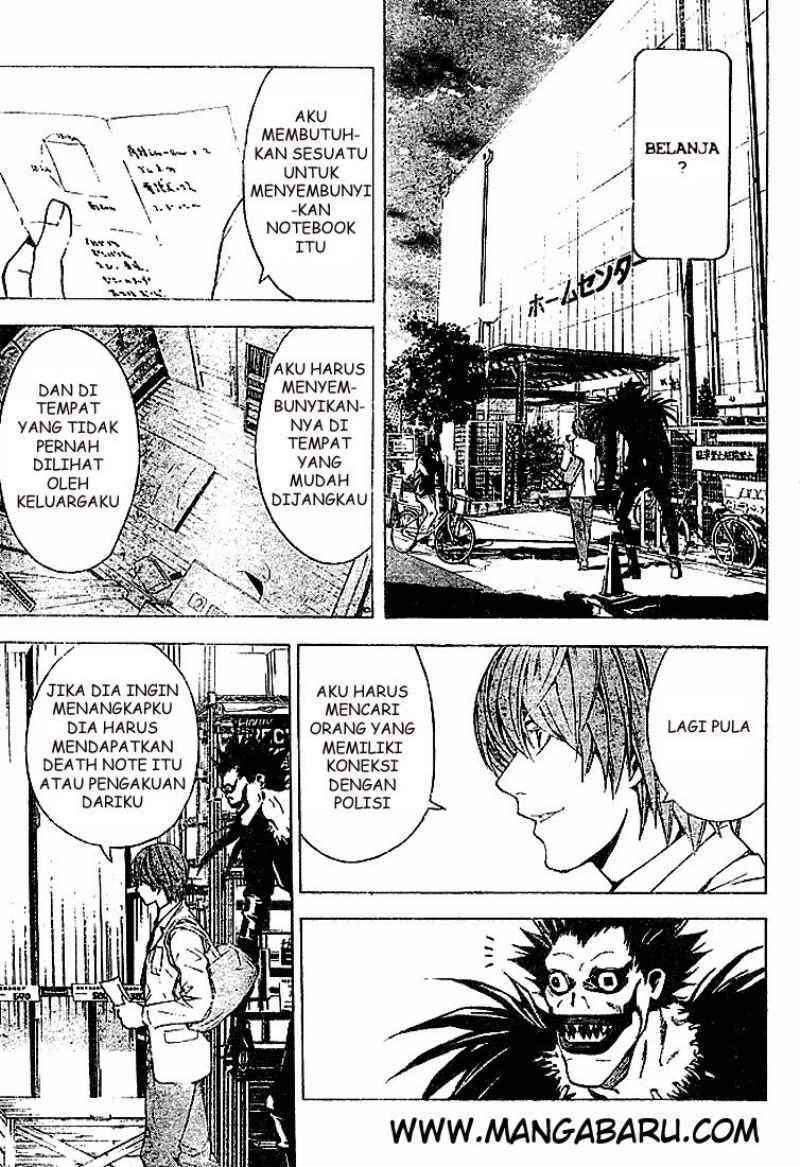 Death note Bab 04 halaman 5