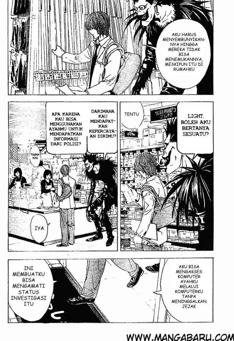 Death note Bab 04 halaman 6