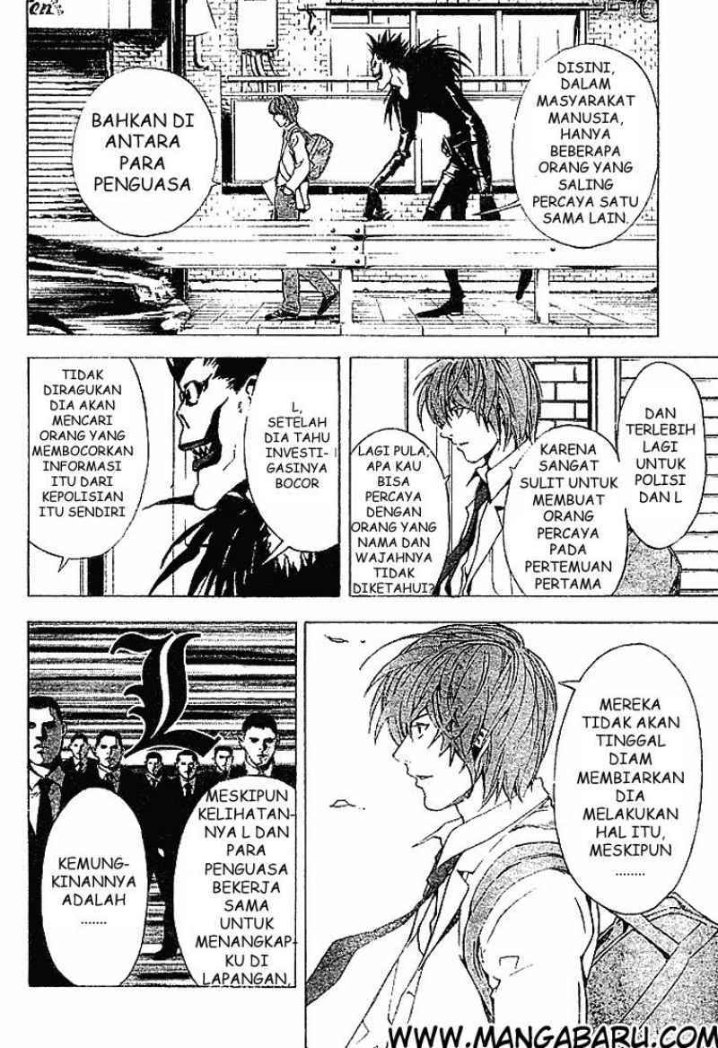 Death note Bab 04 halaman 8