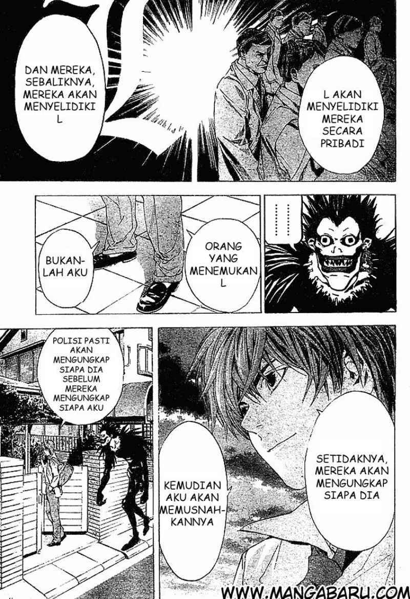 Death note Bab 04 halaman 9