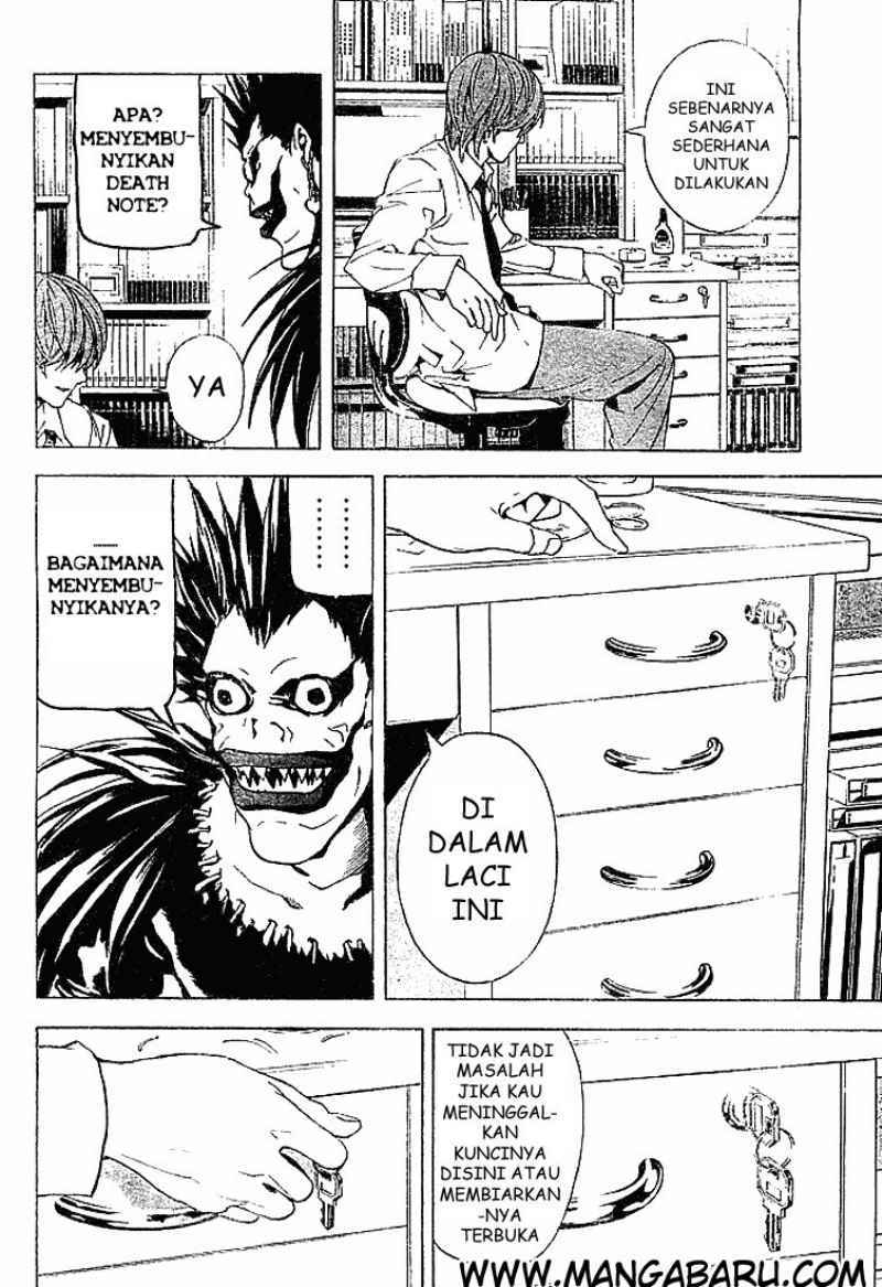 Death note Bab 04 halaman 14
