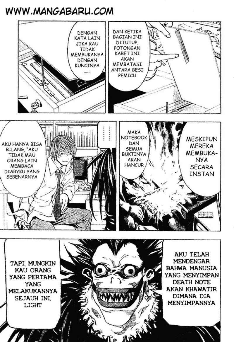 Death note Bab 04 halaman 17