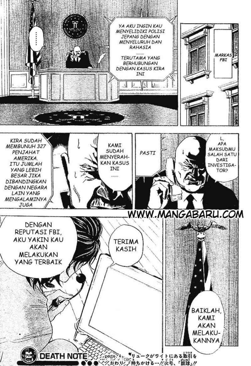 Death note Bab 04 halaman 19