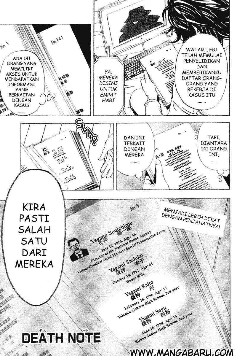 Death note Bab 05 halaman 2