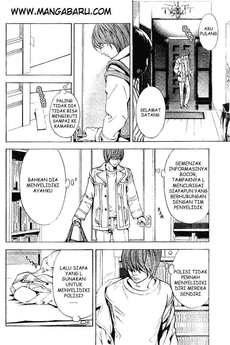 Death note Bab 05 halaman 8