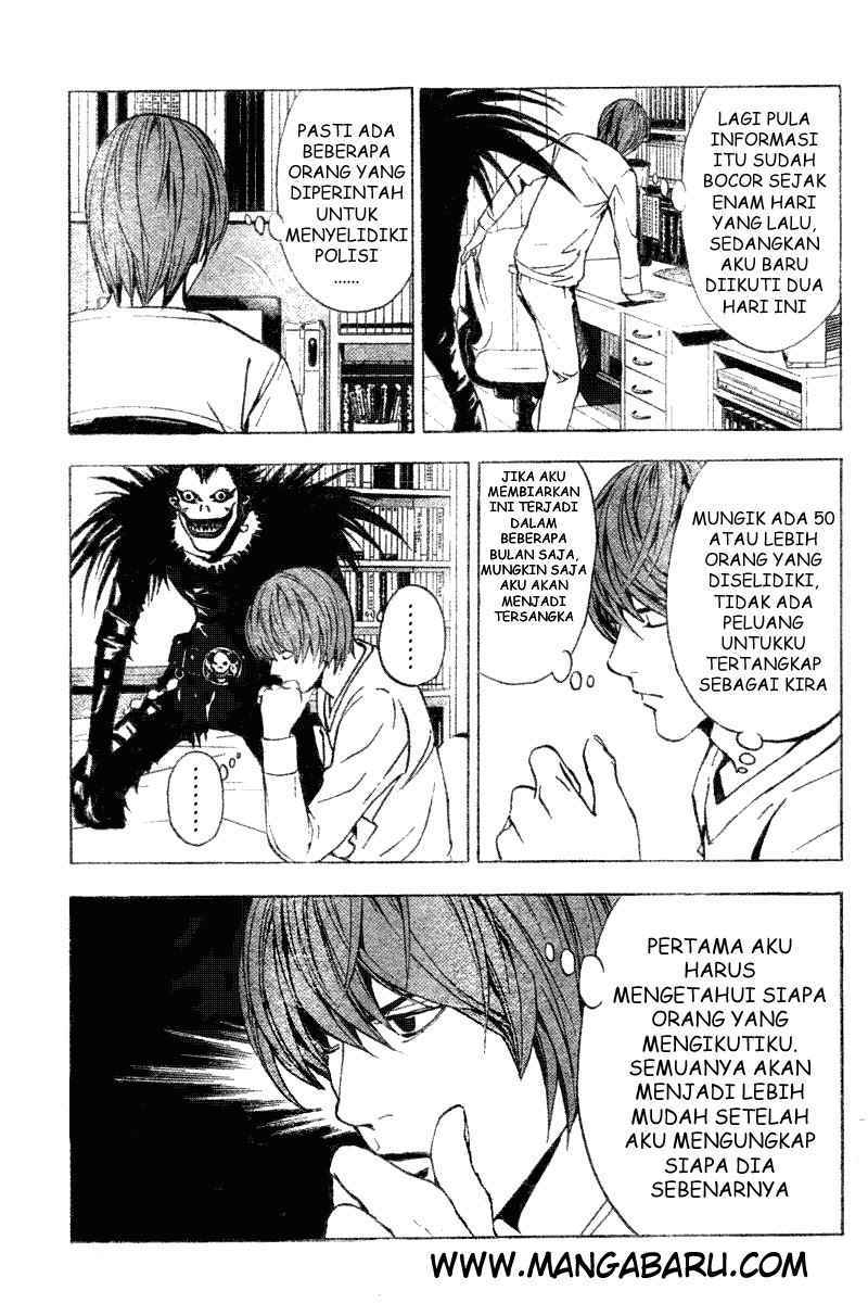 Death note Bab 05 halaman 9