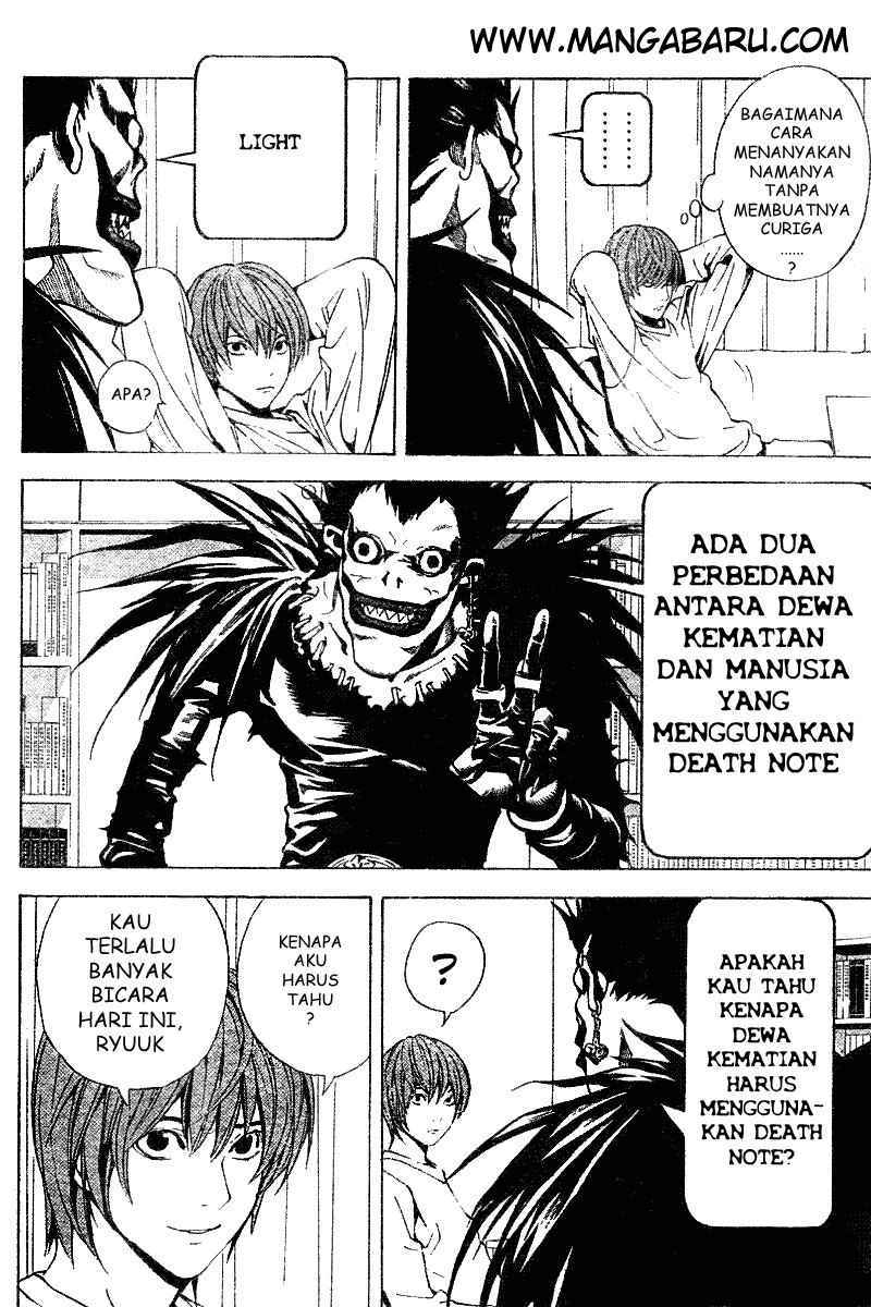 Death note Bab 05 halaman 10