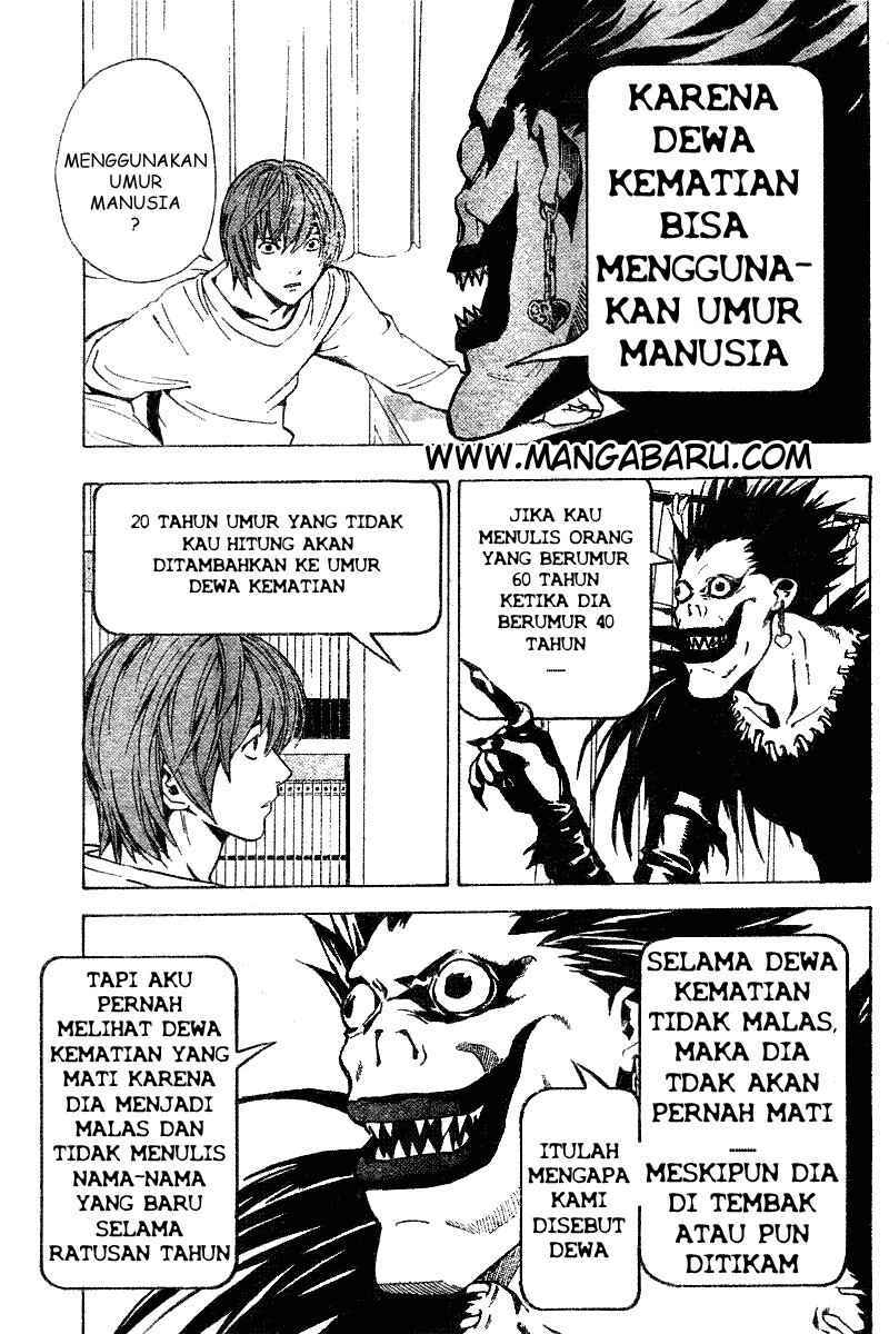 Death note Bab 05 halaman 11