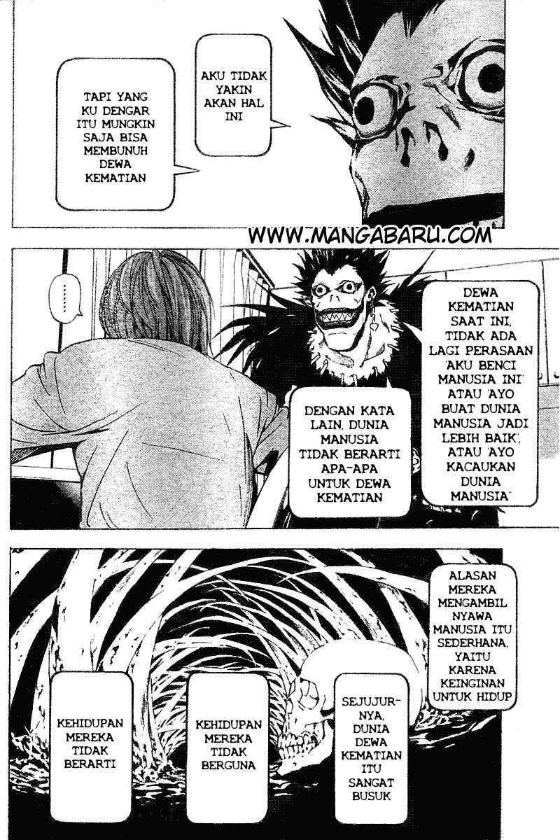 Death note Bab 05 halaman 12