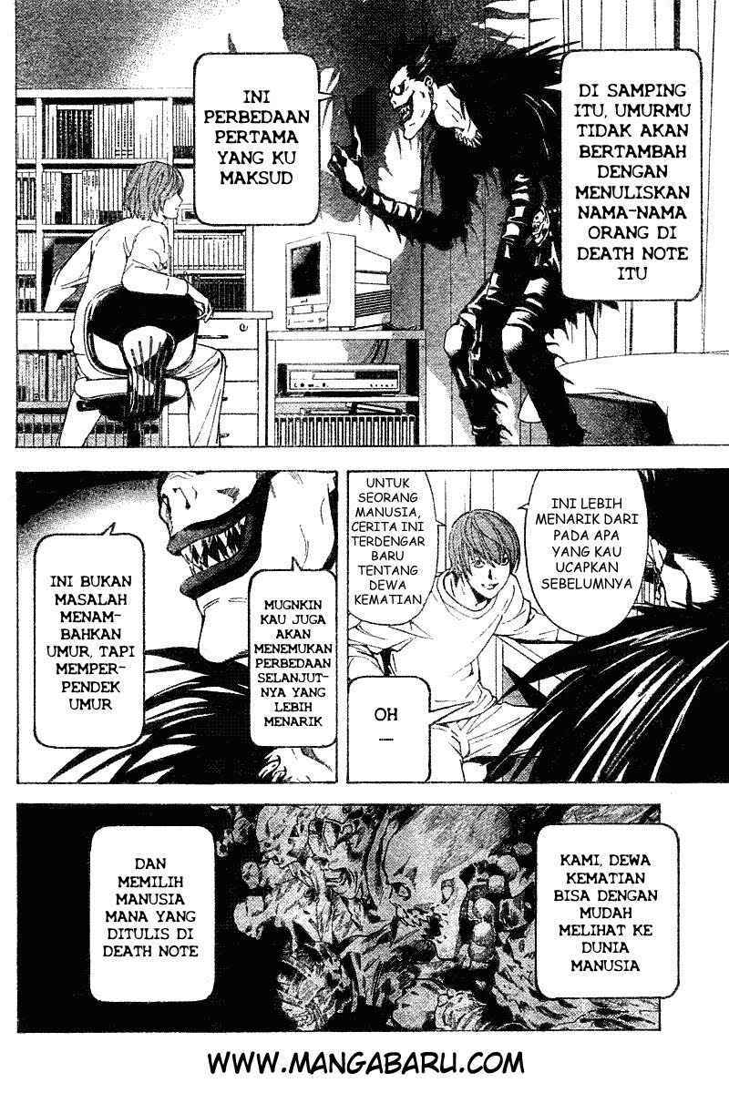 Death note Bab 05 halaman 14