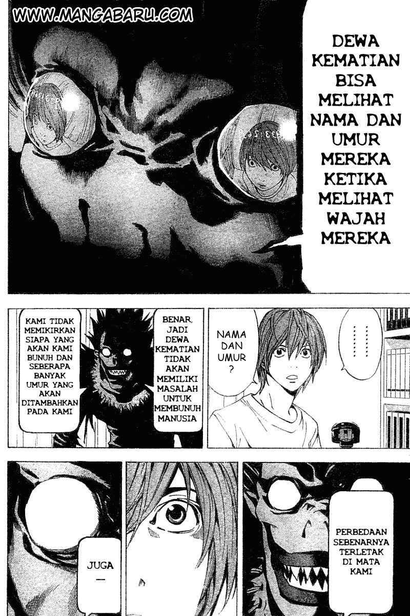 Death note Bab 05 halaman 16