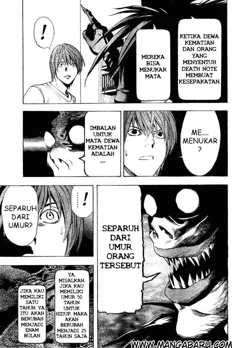 Death note Bab 05 halaman 17