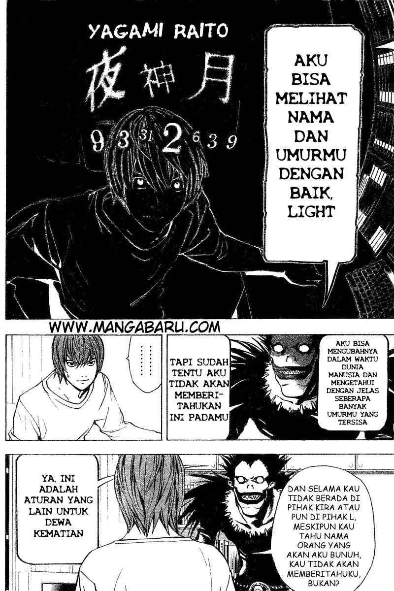 Death note Bab 05 halaman 18