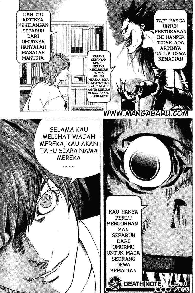 Death note Bab 05 halaman 19