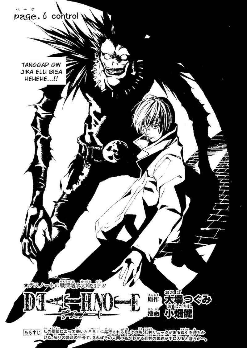 Death note Bab 06 halaman 2