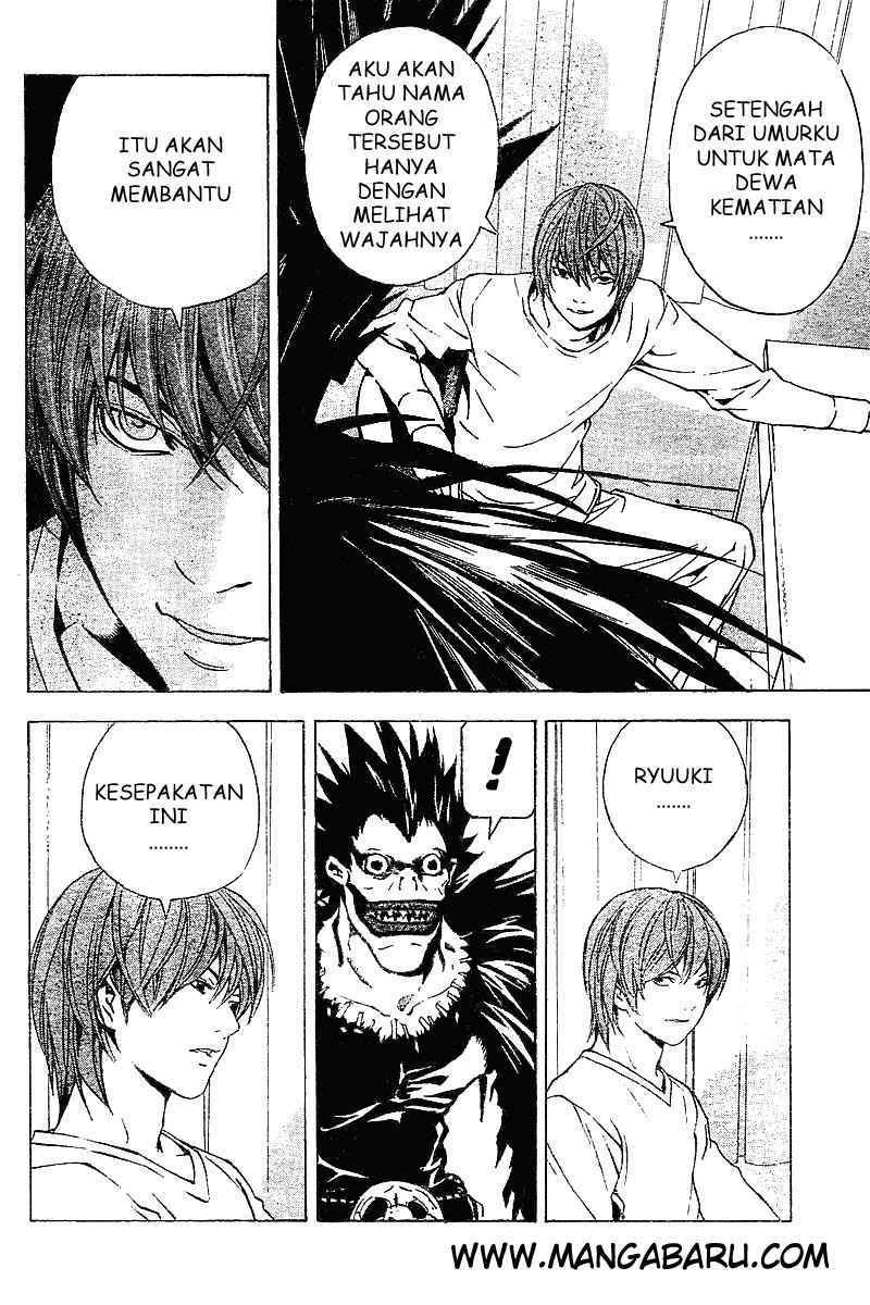 Death note Bab 06 halaman 3