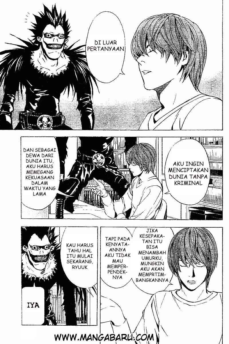 Death note Bab 06 halaman 4